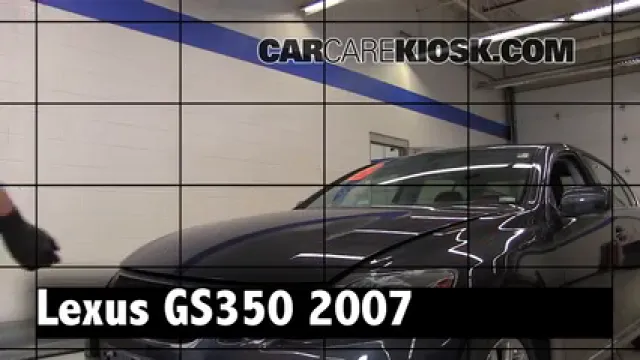 2007 Lexus GS350 3.5L V6 Review